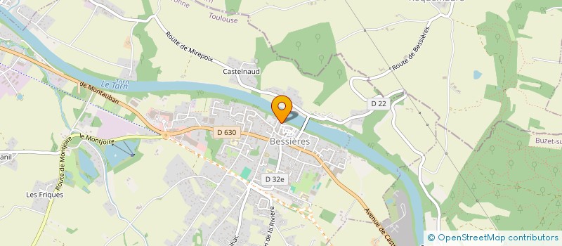 localisation de l'entreprise 800 532 111   BESSIERES