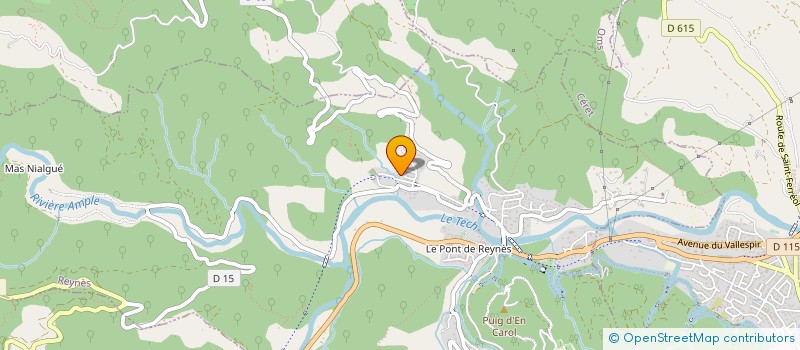 localisation de l'entreprise 800 541 393   SAINT-ANDRE