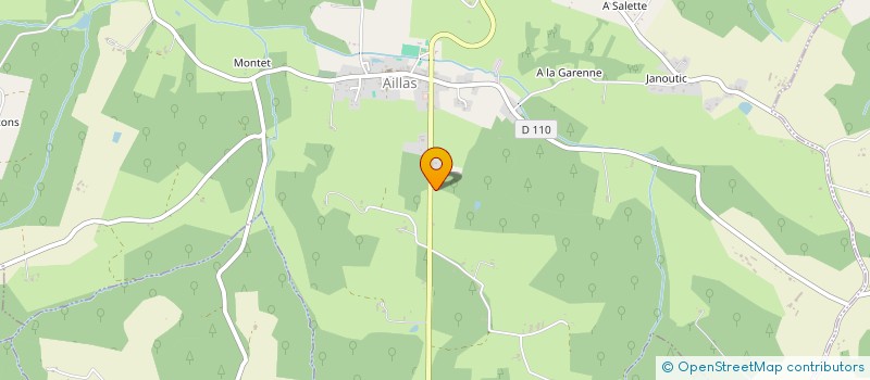 localisation de l'entreprise 800 551 806   AILLAS