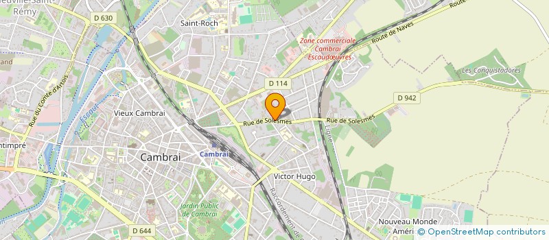 localisation de l'entreprise 800 551 889  à ANGERS