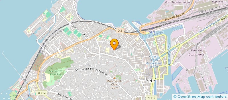 localisation de l'entreprise 800 557 498   PONS