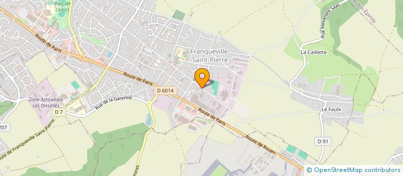 localisation de l'entreprise 800 568 909   CROISSY-SUR-SEINE