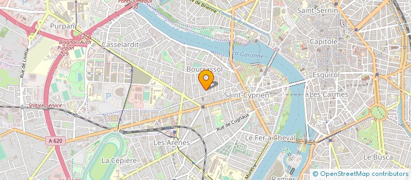 localisation de l'entreprise 800 579 484 à TOULOUSE