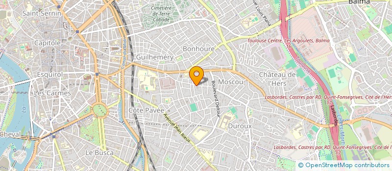 localisation de l'entreprise 800 582 728 à TOULOUSE