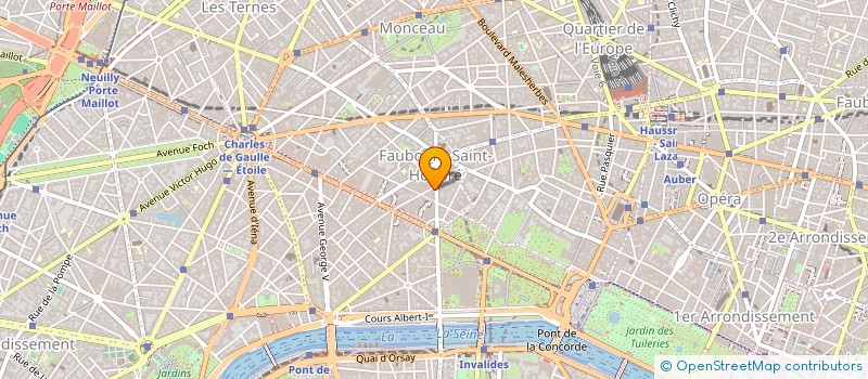 localisation de l'entreprise 800 583 049   PARIS