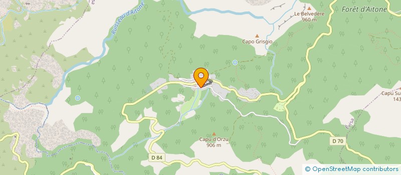 localisation de l'entreprise 800 585 531   EVISA