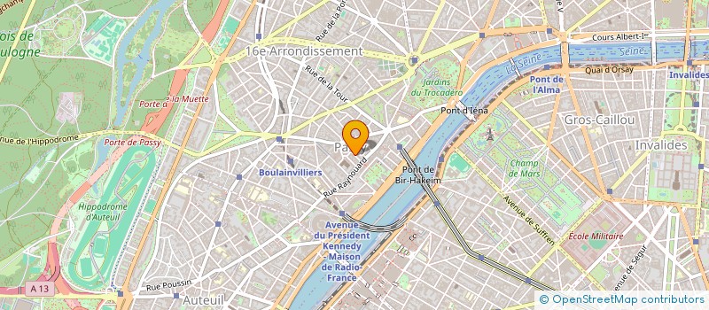 localisation de l'entreprise 800 588 196   PARIS