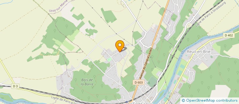 localisation de l'entreprise 800 590 507 à LES SABLES-D'OLONNE