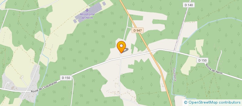 localisation de l'entreprise 800 591 018   LEOGEATS