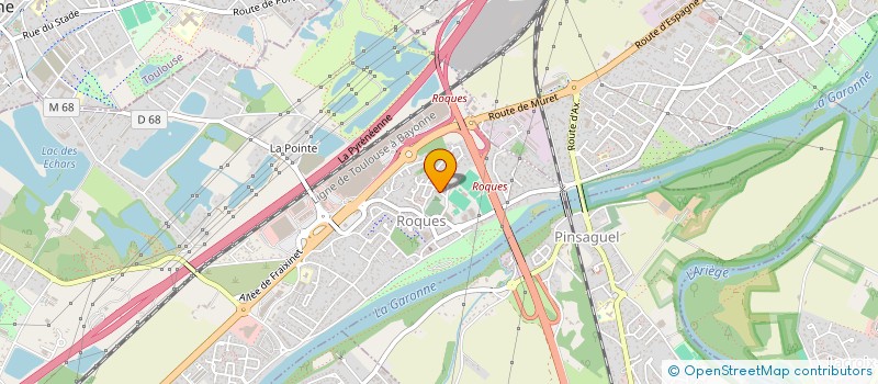 localisation de l'entreprise 800 591 448   ALBI