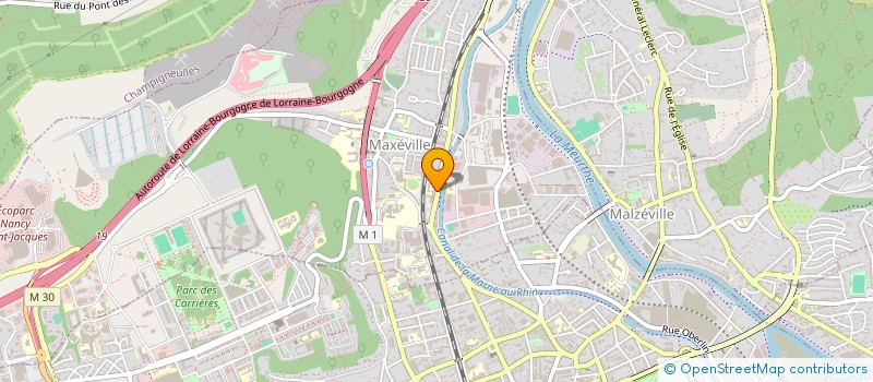 localisation de l'entreprise 800 603 714   LES CLAYES-SOUS-BOIS