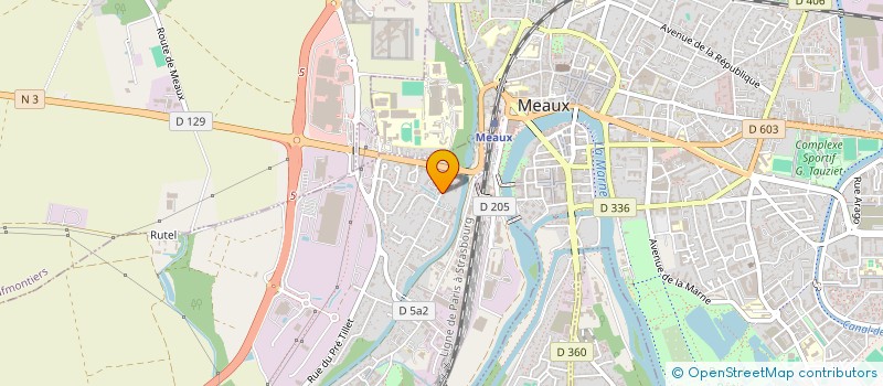 localisation de l'entreprise 800 610 172   MARY-SUR-MARNE