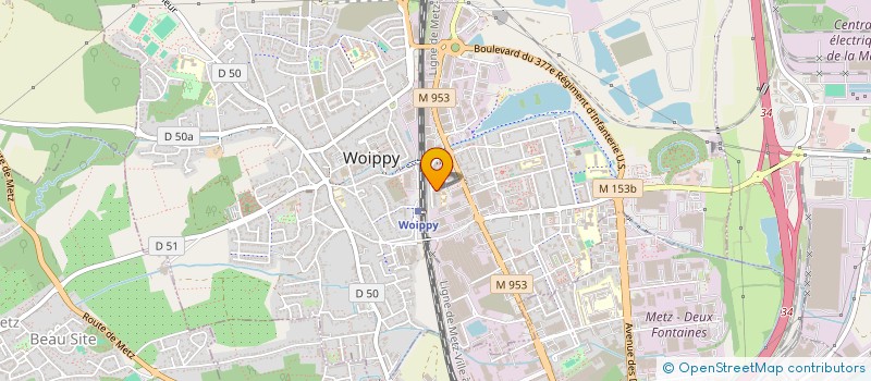 localisation de l'entreprise 800 610 792   CHIEULLES