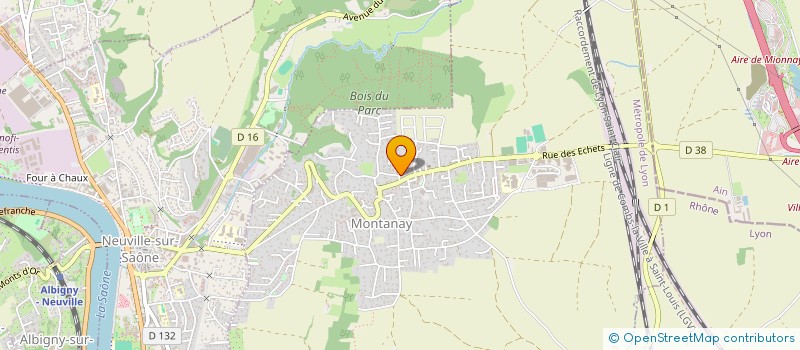 localisation de l'entreprise 800 612 608 à AMBERIEUX-EN-DOMBES