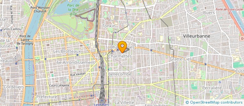 localisation de l'entreprise 800 613 390  à LYON