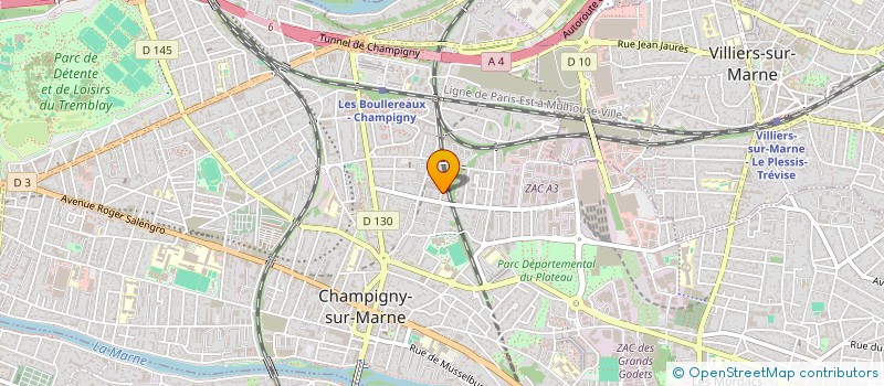 localisation de l'entreprise 800 615 387   PARIS