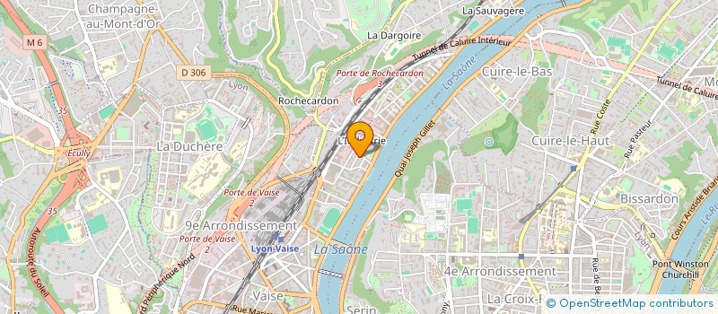 localisation de l'entreprise 800 622 797   LYON