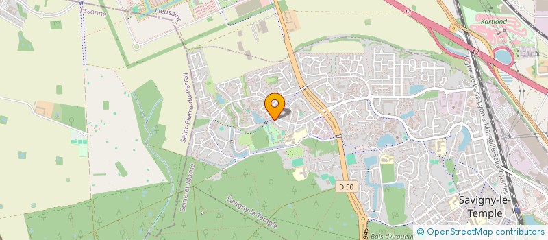 localisation de l'entreprise 800 629 941   AUDUN-LE-TICHE