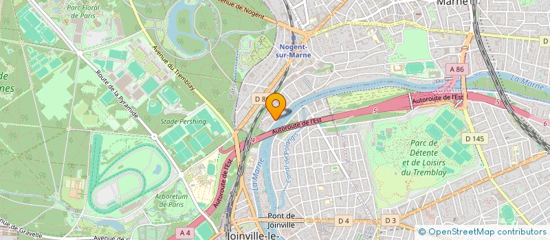 localisation de l'entreprise 800 630 535   MURET