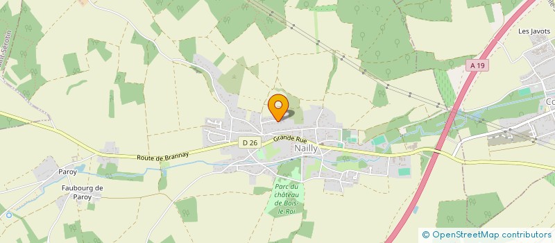 localisation de l'entreprise 800 635 815   NARBONNE