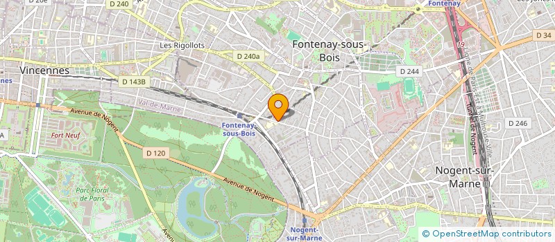 localisation de l'entreprise 800 636 193  à FONTENAY-SOUS-BOIS
