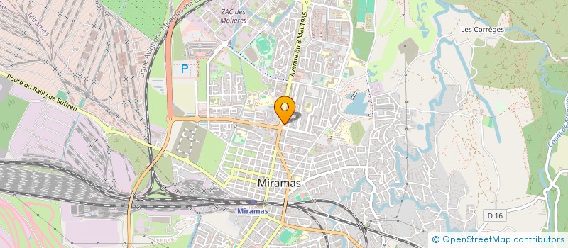 localisation de l'entreprise 800 642 266   MIRAMAS