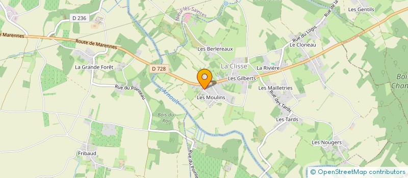 localisation de l'entreprise 800 642 340   PARIS