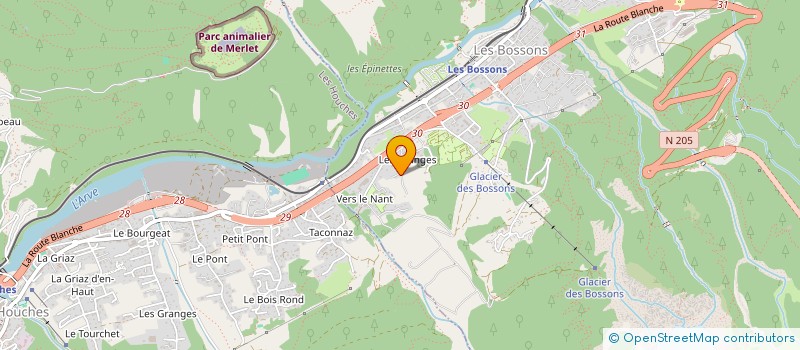 localisation de l'entreprise 800 642 530   BRAUX