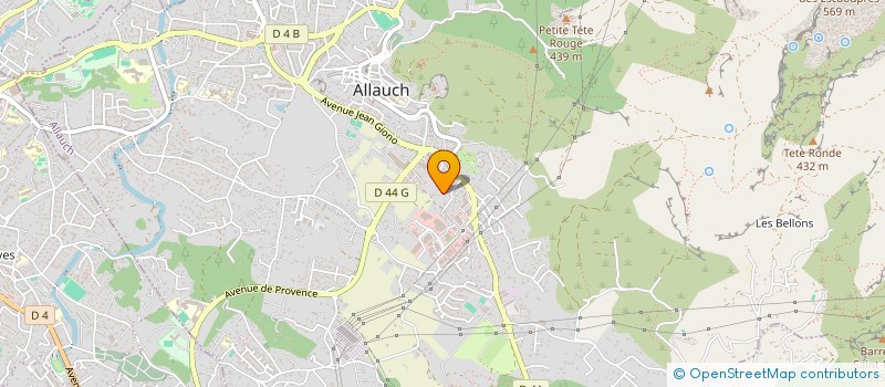 localisation de l'entreprise 800 646 960 à LES PENNES-MIRABEAU