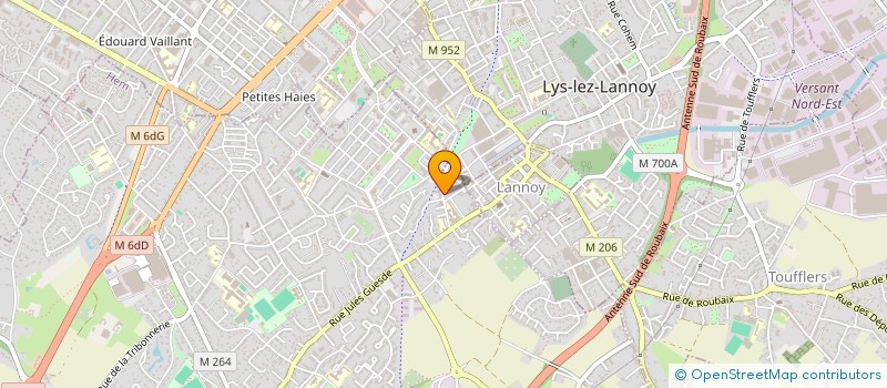 localisation de l'entreprise 800 647 752   HEM