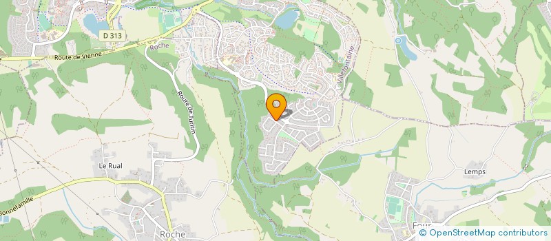 localisation de l'entreprise 800 652 935  à LOUHANS