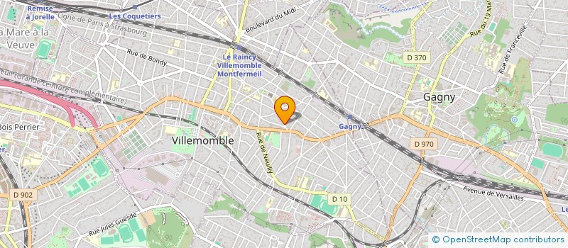 localisation de l'entreprise 800 659 005   TREMBLAY-EN-FRANCE