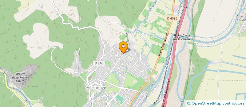 localisation de l'entreprise 800 668 253   VILLENEUVE