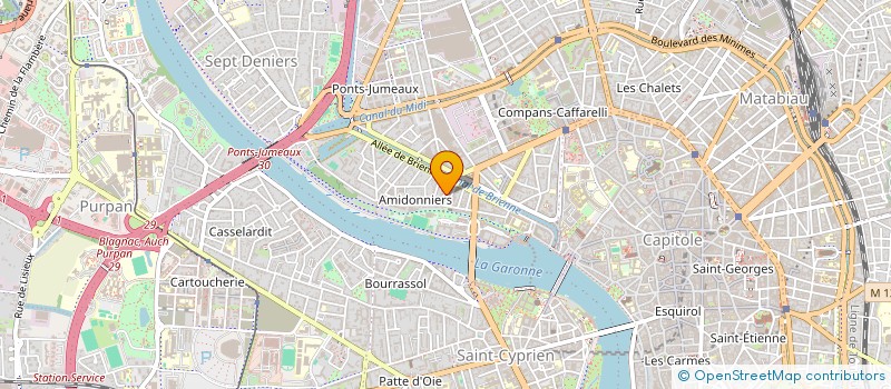localisation de l'entreprise 800 670 572 à TOULOUSE