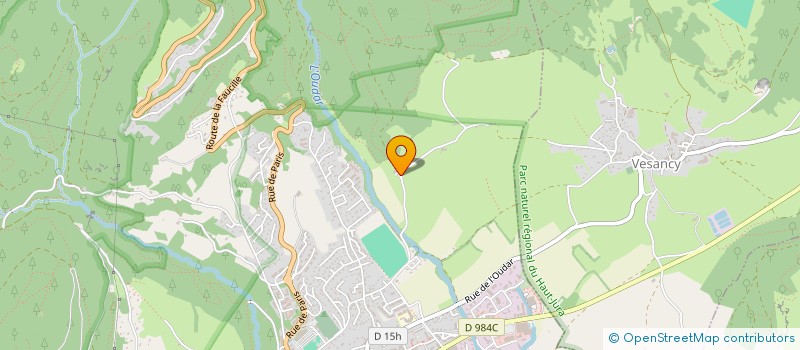 localisation de l'entreprise 800 681 769   CESSY