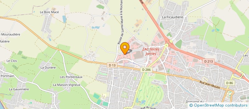 localisation de l'entreprise 800 691 370   GROSSETO-PRUGNA