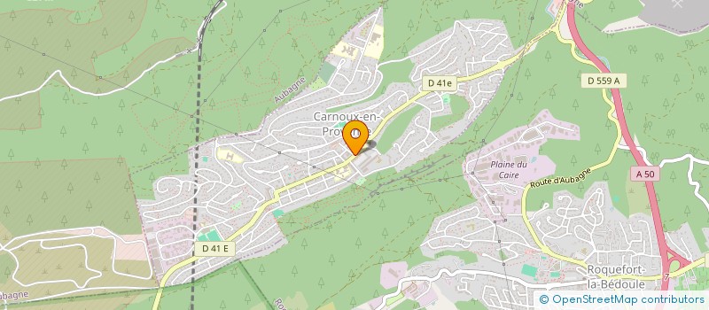 localisation de l'entreprise 800 694 747   CUGES-LES-PINS