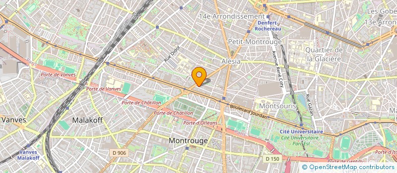 localisation de l'entreprise 800 695 702  à VERSAILLES