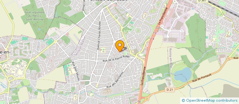 localisation de l'entreprise 800 696 676   PONTAULT-COMBAULT