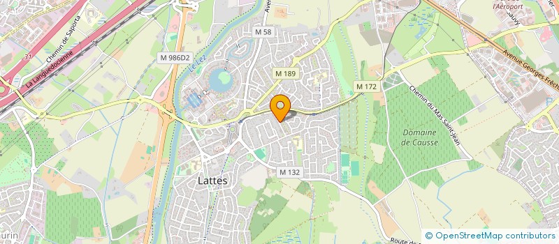 localisation de l'entreprise 800 697 401  à LATTES