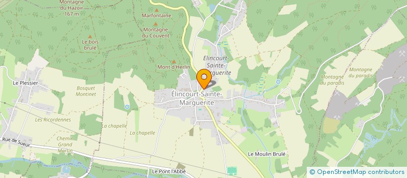 localisation de l'entreprise 800 699 530   ELINCOURT-SAINTE-MARGUERITE