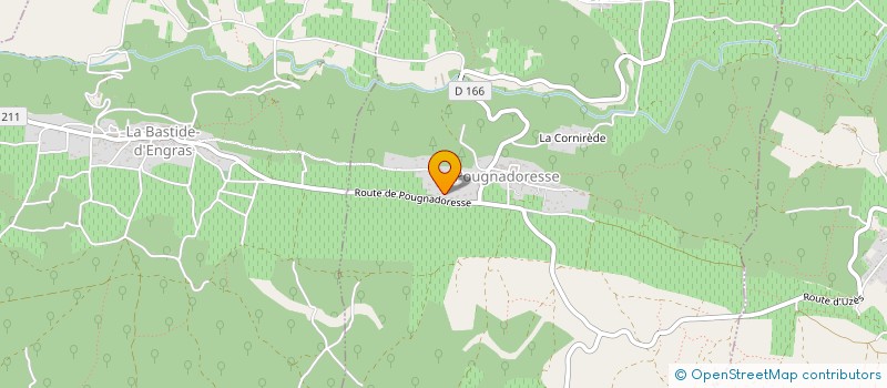 localisation de l'entreprise 800 700 023   POUGNADORESSE