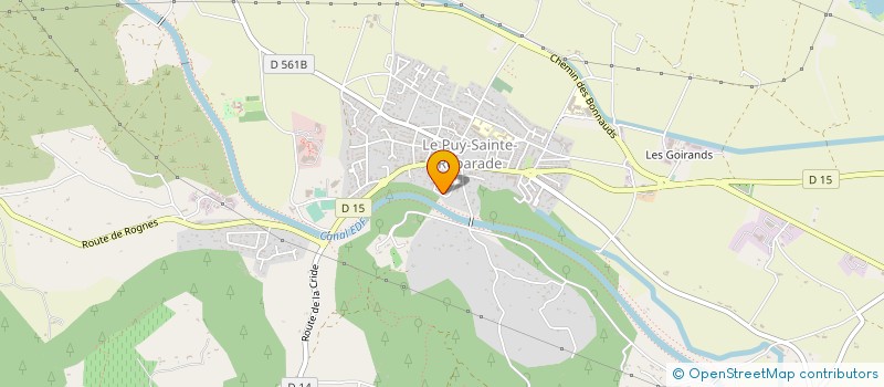 localisation de l'entreprise 800 701 633   LA CIOTAT