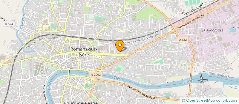 localisation de l'entreprise 800 703 555   MILLAU