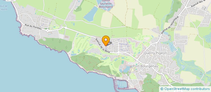 localisation de l'entreprise 800 706 111   BOUSSAY