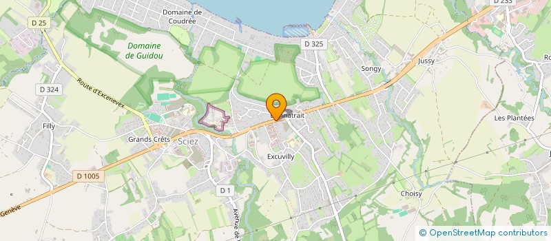 localisation de l'entreprise 800 707 796   SOULAC-SUR-MER