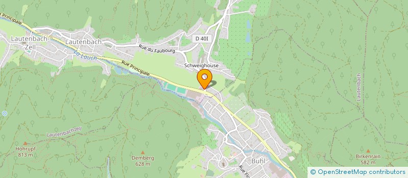 localisation de l'entreprise 800 710 659   FELLERING