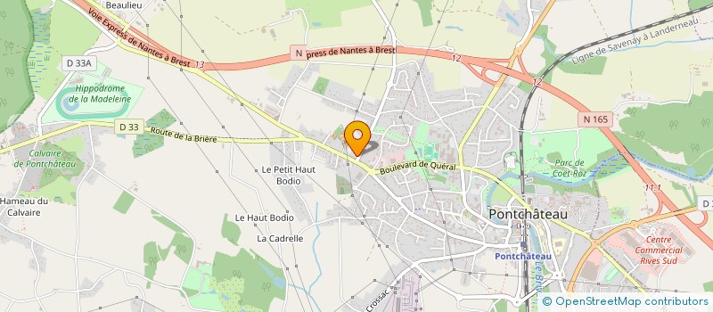 localisation de l'entreprise 800 716 284   BESNE