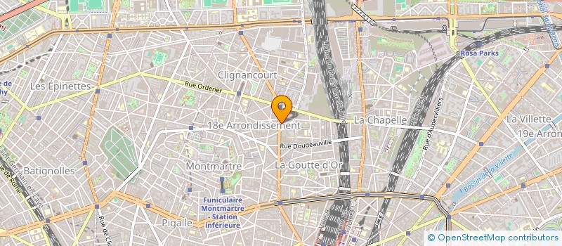 localisation de l'entreprise 800 725 749   PARIS