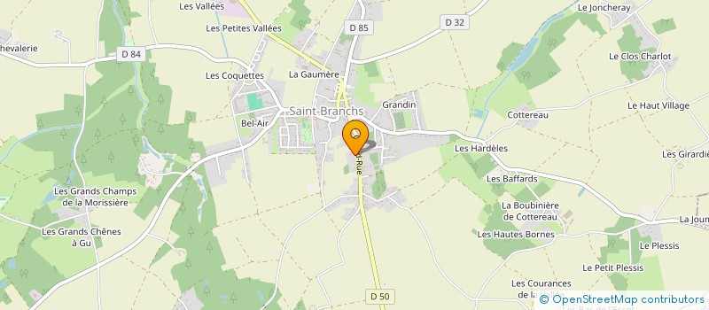 localisation de l'entreprise 800 727 323 à SAINT-LANGIS-LES-MORTAGNE